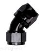 Raceworks Hose End An-16 45Deg