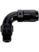 Raceworks Male ORB Swivel Hose End An-6 90Deg