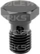 Raceworks Aluminium Banjo Bolt M12X1.5mm (28mm)