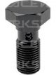 Raceworks Aluminium Banjo Bolt M10X1.0 (25mm)