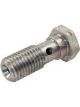 Raceworks Stainless Banjo Bolt M10X1.25 (25mm)