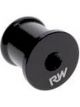 Raceworks 1/8In Npt Port Reducer 1In Sil Hose
