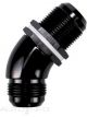 Raceworks Bulkhead Flare With Nuts An-16 45Deg