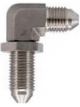 Raceworks An-3 Stainless Bulkhead With Nuts 90Deg