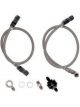 Raceworks Braided Oil Feed Line B Series Barra