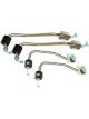 Afigq High Pressure Line Kit Fits Hilux Prado 1Gd 2.8L