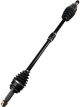 Basco Right Cv Axle Drive Shaft Fits Mitsubishi Lancer Cj Cf