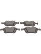 Bosch Brake Pad Rear Set Fits Evoque Xc60