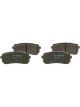 Bosch Brake Pad Rear Set Hyundai H-1 Iload Imax Kia