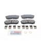 Bosch Quietcast Brake Pads Fits Toyota Landcruiser VDJ