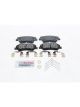 Bosch Quietcast Brake Pads Fits Hyundai I30 Veloster
