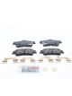 Bosch Quietcast Brake Pads Fits Holden Commodore Vf