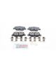 Bosch Quietcast Brake Pads Fits Mitsubishi Outlander Asx