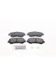 Bosch Quietcast Brake Pads Fits Nissan Qashqai X-Trail