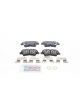 Bosch Quietcast Brake Pads Fits Hyundai I30