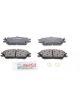 Bosch Quietcast Brake Pads Fits Hyundai Getz Accent Excel