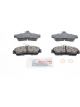 Bosch Quietcast Brake Pads Fits Holden Commodore Vt-Vz