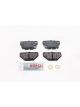 Bosch Quietcast Brake Pads Fits Toyota Corolla Echo Prius