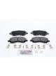 Bosch Quietcast Brake Pads Fits Lancer Asx Outlander