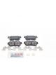 Bosch Quietcast Brake Pads Fits Hyundai Getz Terracan Sonata