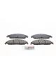 Bosch Quietcast Brake Pads Fits Ford Falcon Territory