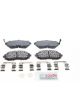 Bosch Quietcast Brake Pads Fits Subaru Forester Wrx Brz; 86