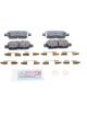 Bosch Quietcast Brake Pads Fits Nissan Xtrail Dualis Qashqai
