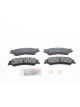 Bosch Quietcast Brake Pads Fits Ford Territory Sx Sy Sz