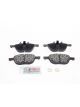 Bosch Quietcast Brake Pads Fits Mazda 3 Axela; Ford Focus