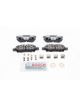 Bosch Quietcast Brake Pads Fits Mitsubishi Lancer Ch