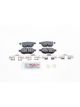 Bosch Quietcast Brake Pads Fits Toyota Corolla Yaris Rukus