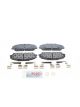 Bosch Quietcast Brake Pads Fits Holden Commodore Ve-Vf