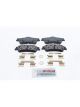 Bosch Quietcast Brake Pads Fits Holden Commodore Ve Vf