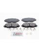 Bosch Quietcast Brake Pads Fits Toyota Rav4 Prius Corolla
