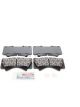 Bosch Quietcast Brake Pads Fits Toyota Landcruiser Vdj200