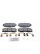 Bosch Quietcast Brake Pads Fits Holden Captiva