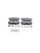 Bosch Quietcast Brake Pads Fits Toyota Landcruiser Vdj