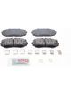 Bosch Quietcast Brake Pads Fits Mazda Cx-9 Cx-7; Mitsu Paj Sp
