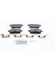 Bosch Quietcast Brake Pads Fits Mazda Cx-7 Cx-9
