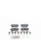 Bosch Quietcast Brake Pads Fits Hyundai Ix35 I30 Tucson