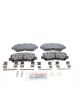 Bosch Quietcast Brake Pads Fits Nissan Xtrail Dualis Qashqai