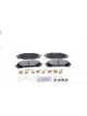 Bosch Quietcast Brake Pads Fits Toyota Kluger Rav4