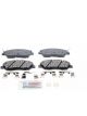 Bosch Quietcast Brake Pads Fits Hyundai Santa Fe