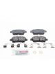 Bosch Quietcast Brake Pads Fits Toyota Corolla Echo Prius