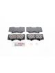Bosch Quietcast Brake Pads Fits Toyota Hilux