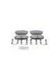 Bosch Quietcast Brake Pads Fits Hyundai I30