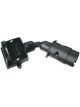 Britax Adaptor 7 Pin Lge Rnd To 7 Flt Trailer Adaptor Common Vic Sa