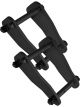 CalOffroad Extended Greasable Shackles Pair Fits Toyota LandCruiser