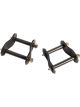 CalOffroad Greasable Shackles Pair Fits Triton ML MN 2006-2015