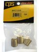 CPS Pkt 3 Brass Cap 1/2